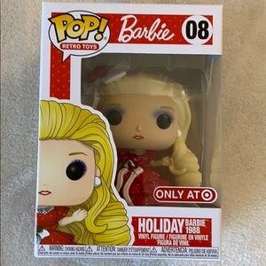 Holiday Barbie Funko Pop